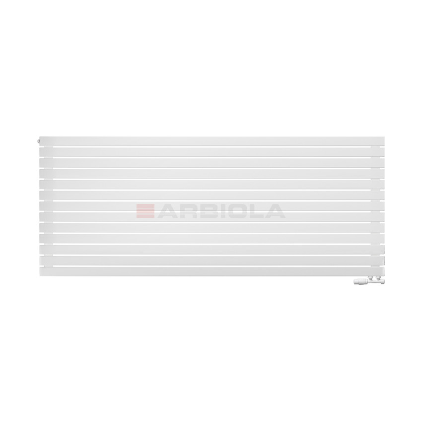 Arbiola Gorizont Liner V 2000-36-13 секции белый горизонтальный радиатор c нижним подключением