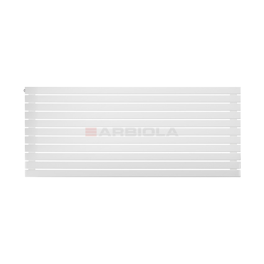 Arbiola Gorizont Liner H 1750-36-11 секции белый горизонтальный радиатор c боковым подключением