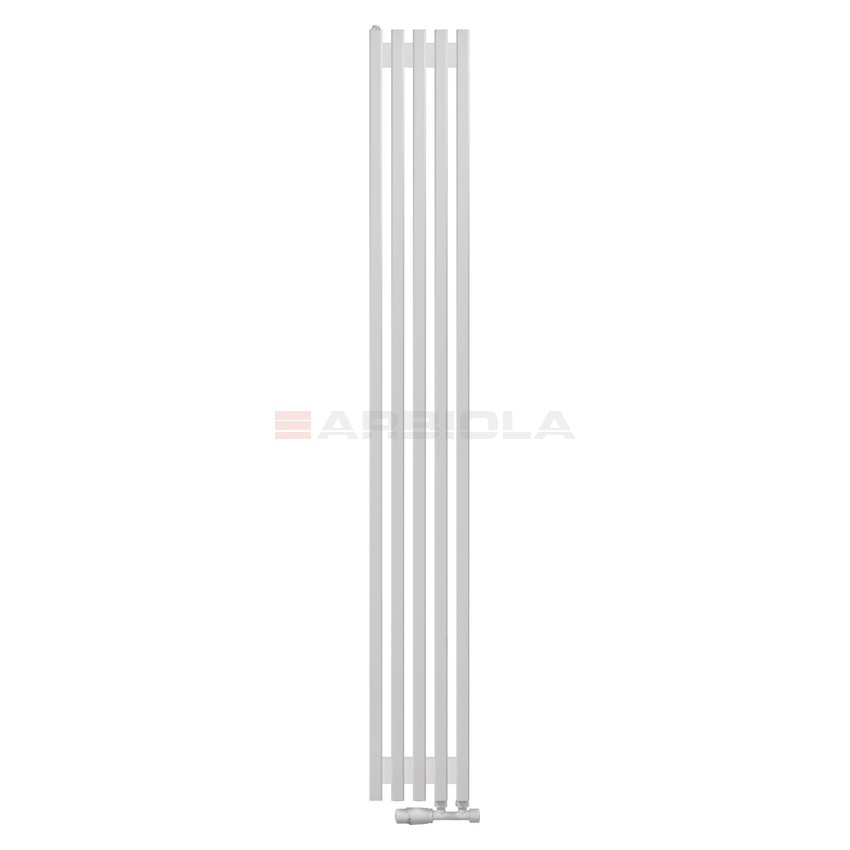 Arbiola Compact V 1500-63-05 секции белый вертикальный радиатор c нижним подключением Arbiola Compact V 1500-63-05 секции белый вертикальный радиатор c нижним подключением