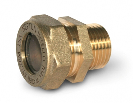 Муфта Neptun IWS (M) 20х3/4 EF Муфта Neptun IWS (M) 20х3/4 EF
