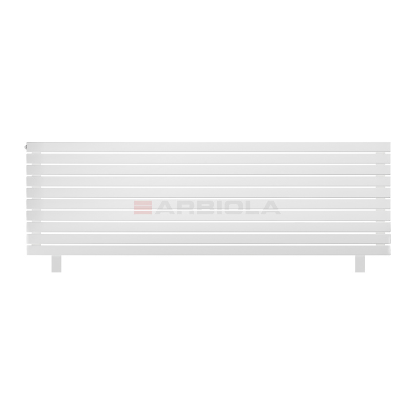 Arbiola Gorizont Liner HZ 2000-36-10 секции белый горизонтальный радиатор c боковым подключением с ножками Arbiola Gorizont Liner HZ 2000-36-10 секции белый горизонтальный радиатор c боковым подключением с ножками