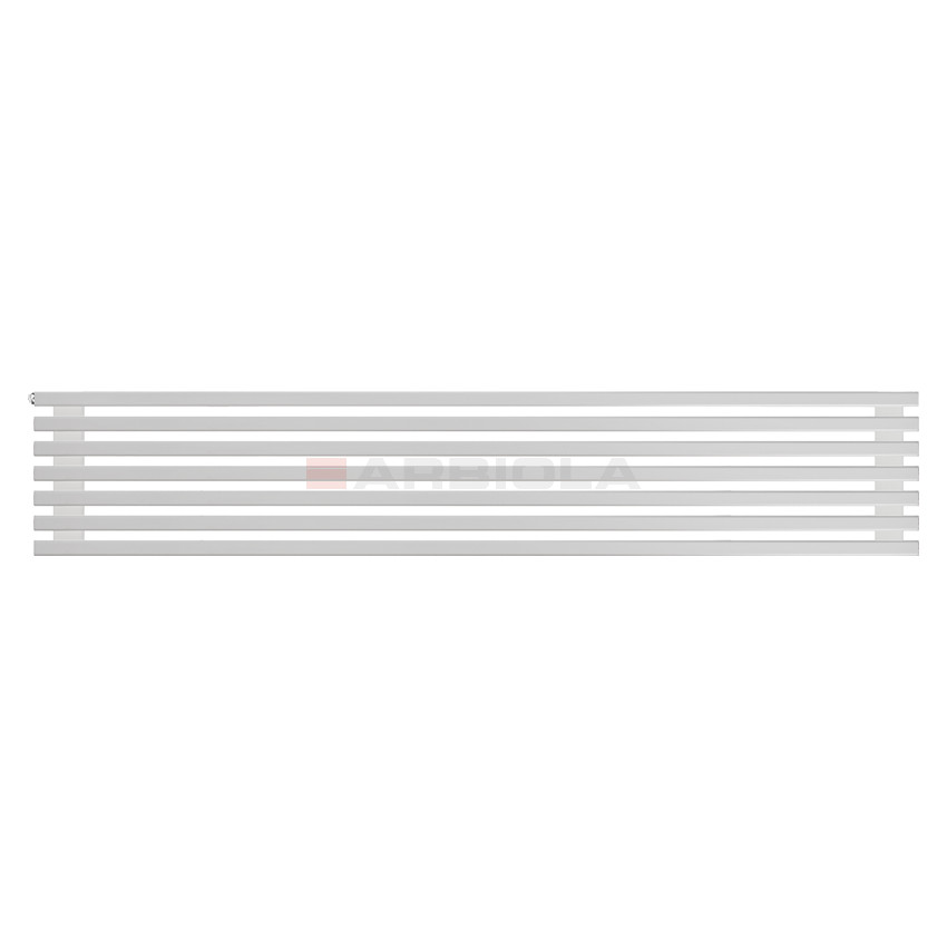 Arbiola Gorizont Compact H 1750-63-07 секции белый горизонтальный радиатор c боковым подключением Arbiola Gorizont Compact H 1750-63-07 секции белый горизонтальный радиатор c боковым подключением