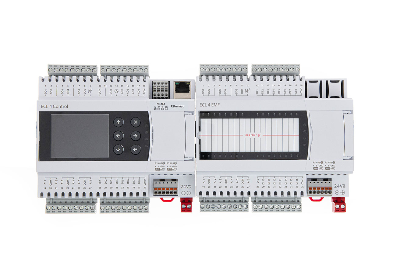 Контроллер ECL4 Control 368R ПЧ Ethernet РИДАН