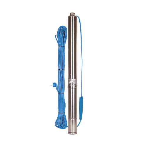 Aquario ASP1E-55-75 скважинный насос (встр.конд., каб. 1,5м) Aquario ASP1E-55-75 скважинный насос (встр.конд., каб. 1,5м)