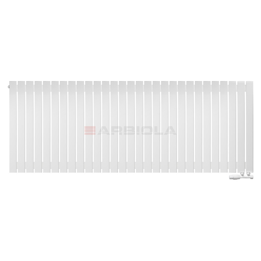 Arbiola Liner V 750-36-29 секции белый вертикальный радиатор c нижним подключением Arbiola Liner V 750-36-29 секции белый вертикальный радиатор c нижним подключением