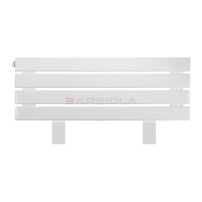 Arbiola Gorizont Liner HZ 1000-63-04 секции белый горизонтальный радиатор c боковым подключением с ножками Arbiola Gorizont Liner HZ 1000-63-04 секции белый горизонтальный радиатор c боковым подключением с ножками
