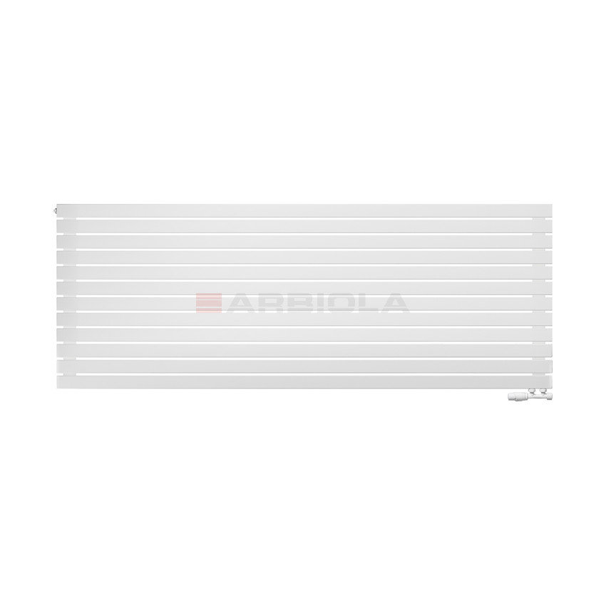 Arbiola Gorizont Liner V 2200-36-12 секции белый горизонтальный радиатор c нижним подключением Arbiola Gorizont Liner V 2200-36-12 секции белый горизонтальный радиатор c нижним подключением