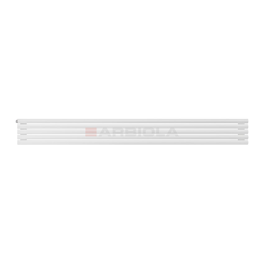 Arbiola Gorizont Iris H 2200-42-05 секции белый горизонтальный радиатор c боковым подключением Arbiola Gorizont Iris H 2200-42-05 секции белый горизонтальный радиатор c боковым подключением