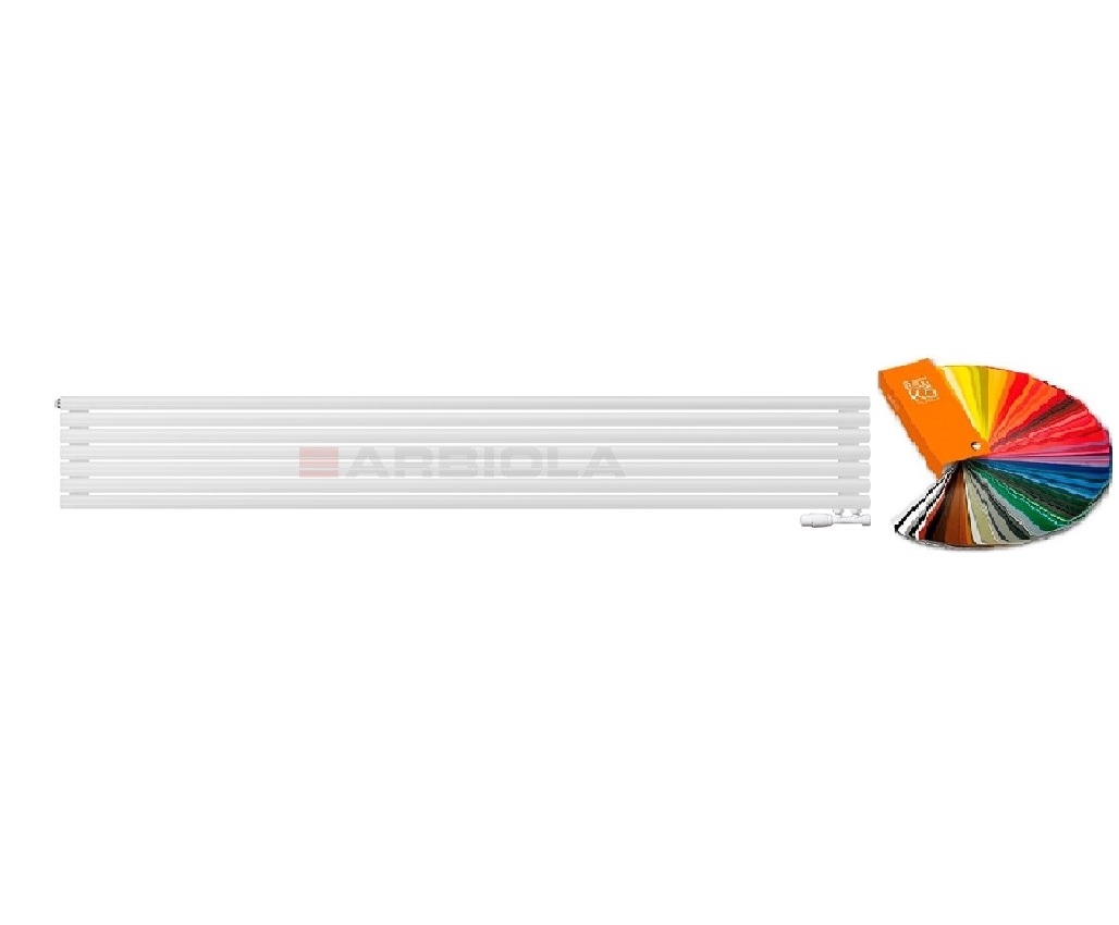 Arbiola Gorizont Iris V 2500-42-07 секции цветной горизонтальный радиатор c нижним подключением Arbiola Gorizont Iris V 2500-42-07 секции цветной горизонтальный радиатор c нижним подключением