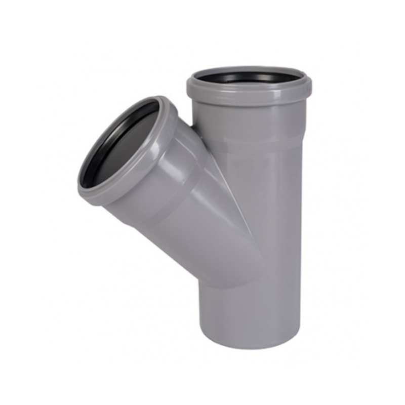 Ostendorf Тройник 160 х 110 х 45° HTEA канализационный Ostendorf Тройник 160 х 110 х 45° HTEA канализационный