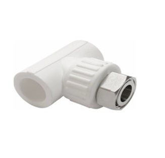 Valfex Тройник 20х3/4"x20 комбинированный с накидной гайкой