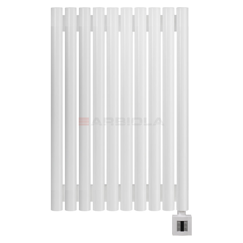 Arbiola Iris 42 EV 750-42-10 секции белый электрический полотенцесушитель Arbiola Iris 42 EV 750-42-10 секции белый электрический полотенцесушитель