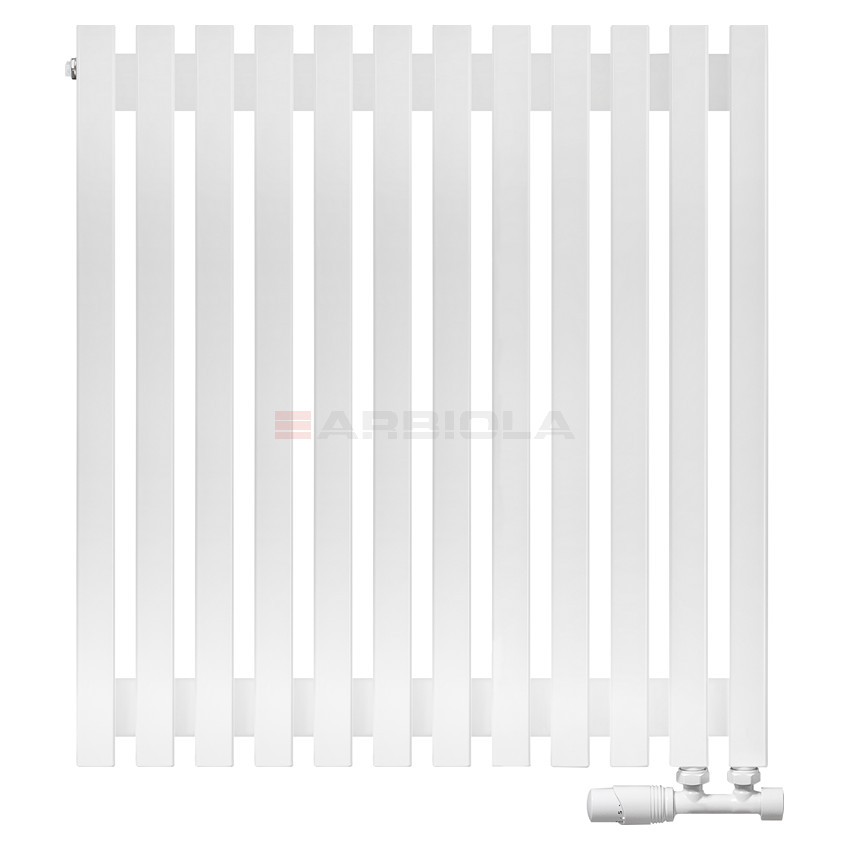  Arbiola Ritmo V 750-40-12 секции белый вертикальный радиатор c нижним подключением