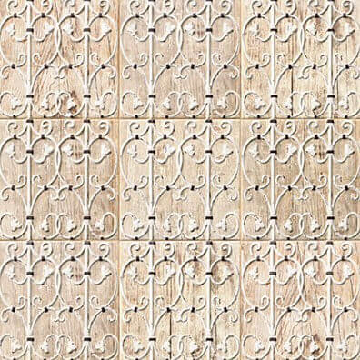 Mainzu Colonial Art Grille 20x20 см Настенная плитка