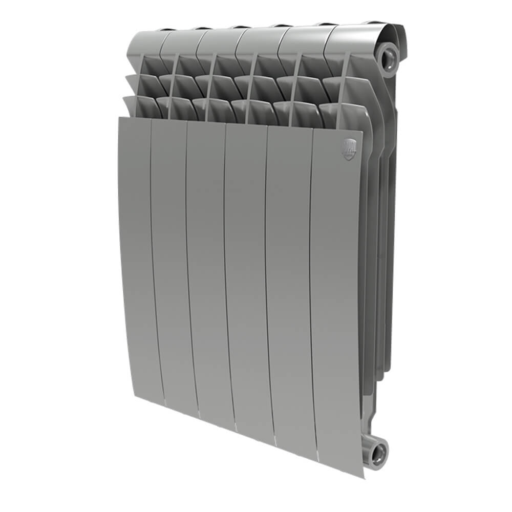 Royal Thermo BiLiner 500 Silver Satin 12 секции БиМеталлический радиатор Royal Thermo BiLiner 500 Silver Satin 12 секции БиМеталлический радиатор