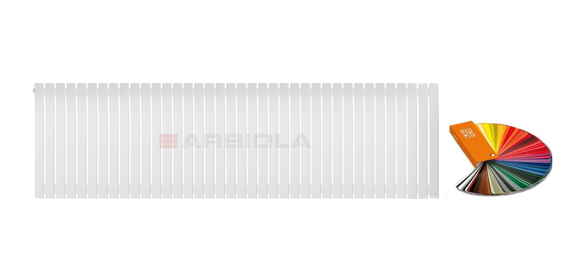 Arbiola Liner H 750-36-38 секции цветной вертикальный радиатор c боковым подключением Arbiola Liner H 750-36-38 секции цветной вертикальный радиатор c боковым подключением