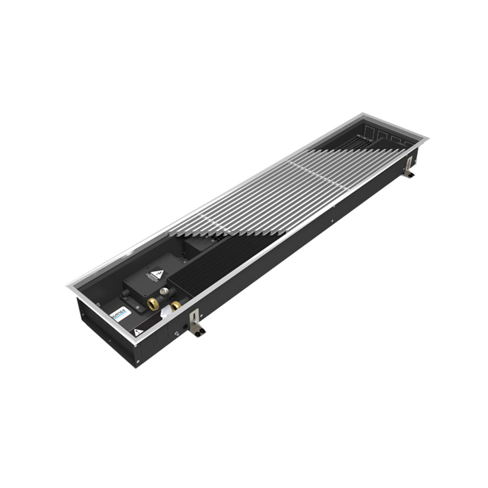 Varmann Qtherm 180-110-2000 Внутрипольный конвектор с принудительной конвекцией Varmann Qtherm 180-110-2000 Внутрипольный конвектор с принудительной конвекцией