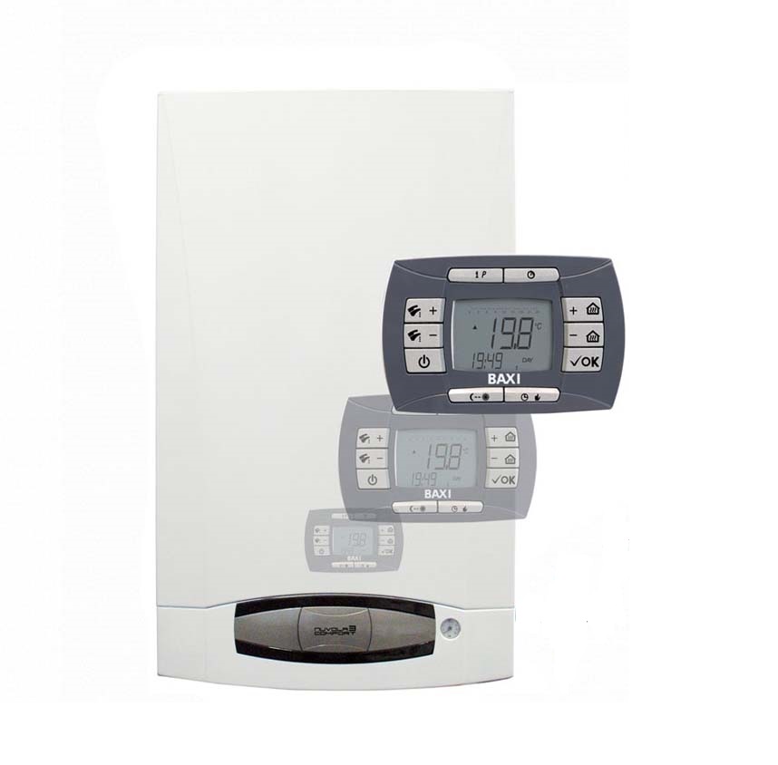 Baxi NUVOLA-3 Comfort 320 Fi настенный газовый котел (двухконтурный)