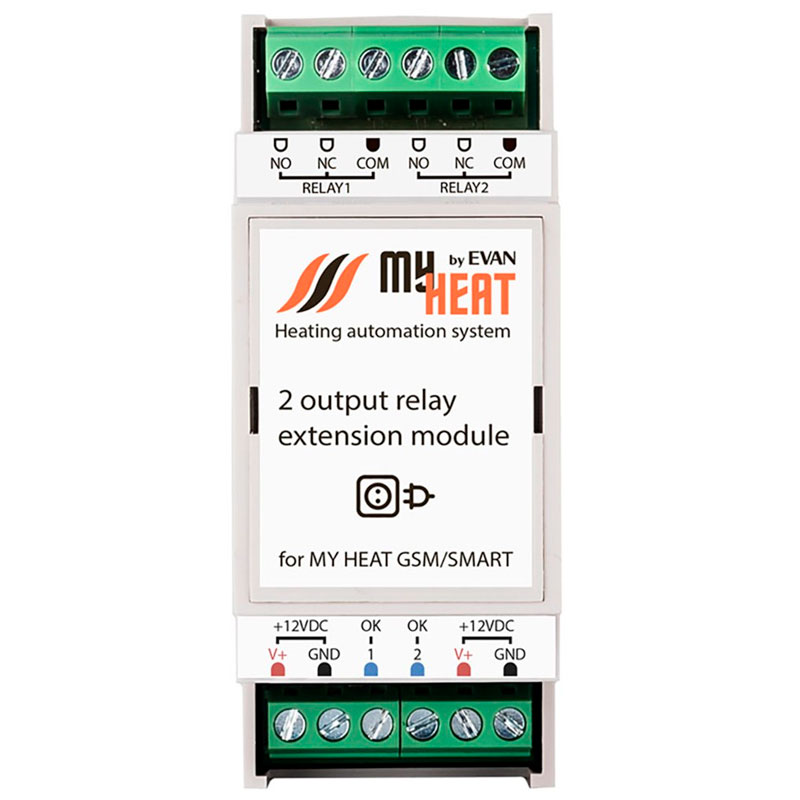MyHeat RL2 Блок реле на 2 выхода