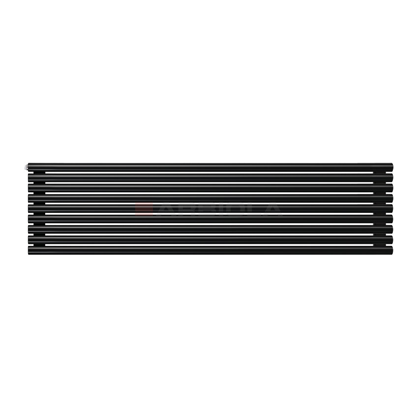 Arbiola Gorizont Iris H 1750-42-09 секции черный горизонтальный радиатор c боковым подключением Arbiola Gorizont Iris H 1750-42-09 секции черный горизонтальный радиатор c боковым подключением
