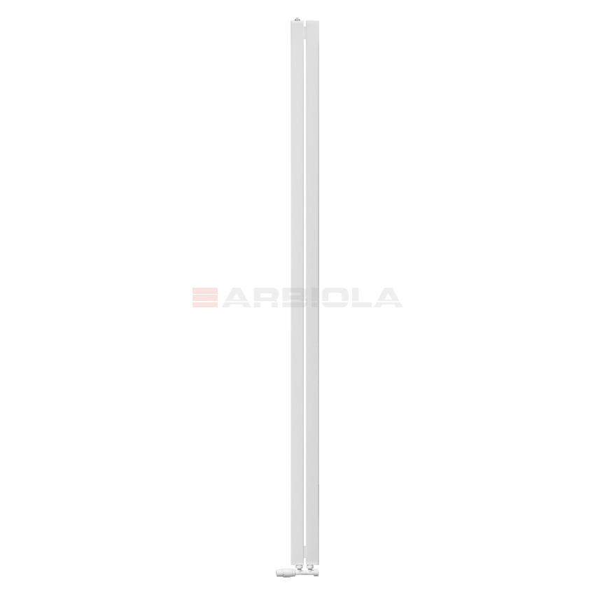 Arbiola Liner V 2500-36-02 секции белый вертикальный радиатор c нижним подключением