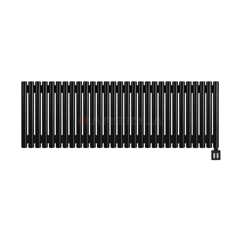 Arbiola Iris 42 EV 600-42-29 секции черный электрический полотенцесушитель Arbiola Iris 42 EV 600-42-29 секции черный электрический полотенцесушитель