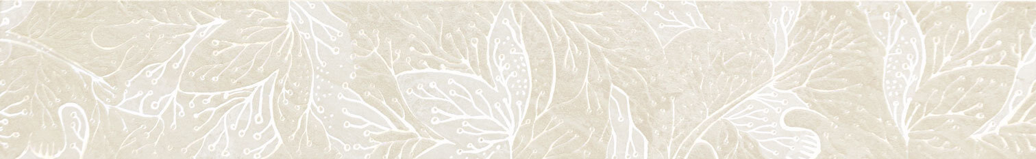 Tubadzin Obsydian White 9,8x59,8 см Бордюр