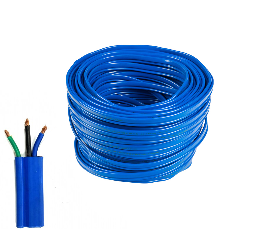 Кабель водопогружной Unipump КВВ-П 3*4 (бухта 50 м) Кабель водопогружной Unipump КВВ-П 3*4 (бухта 50 м)