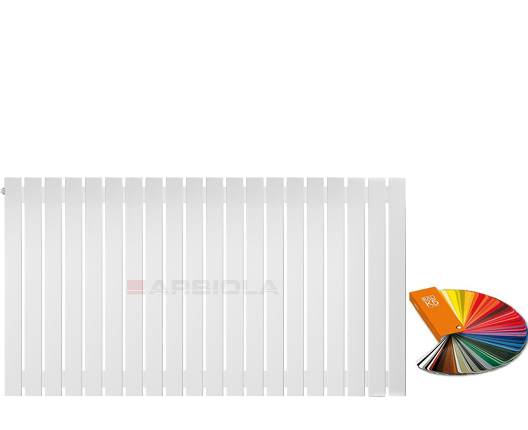 Arbiola Liner H 750-36-20 секции цветной вертикальный радиатор c боковым подключением Arbiola Liner H 750-36-20 секции цветной вертикальный радиатор c боковым подключением