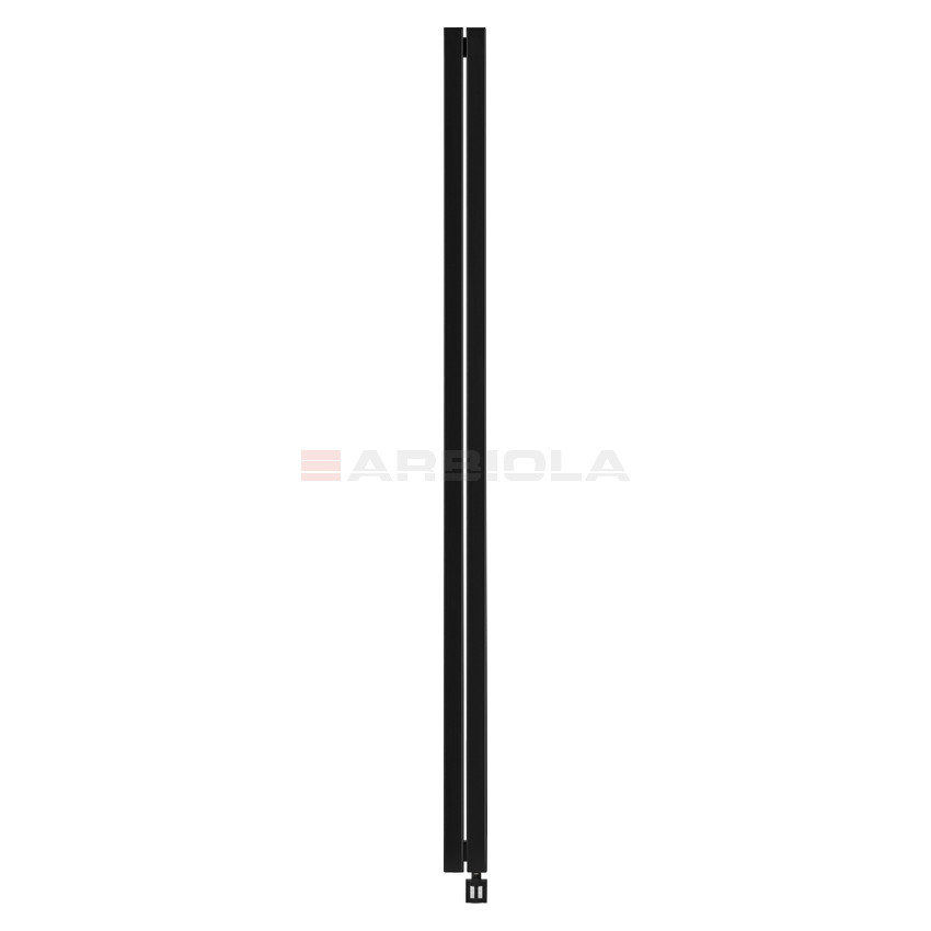 Arbiola Liner EV 2500-36-02 секции черный электрический полотенцесушитель