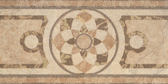 Porcelanite Dos 5000 Cenefa Beige 25x50 см Декор Porcelanite Dos 5000 Cenefa Beige 25x50 см Декор