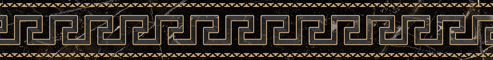 Versace Emote Fascia Nero Amasanta 10x78 см Бордюр Versace Emote Fascia Nero Amasanta 10x78 см Бордюр
