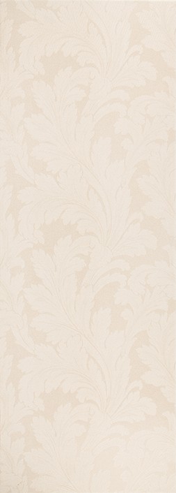 Mapisa, Stella Decore Plain White 25.3x70.6 настенная плитка