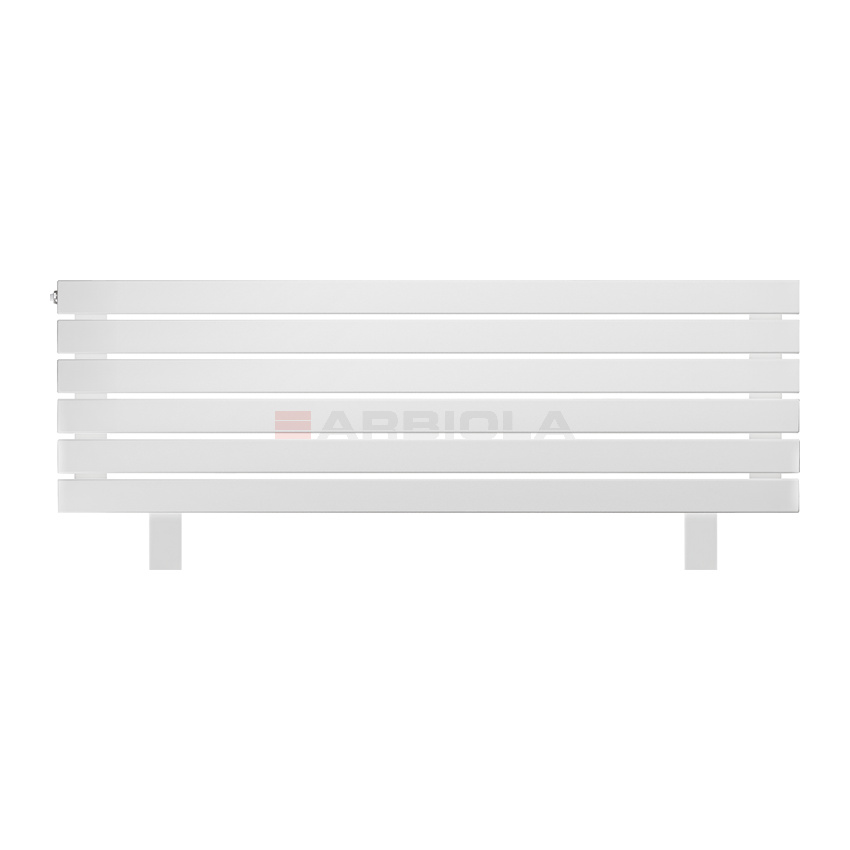 Arbiola Gorizont Liner HZ 1200-63-06 секции белый горизонтальный радиатор c боковым подключением с ножками Arbiola Gorizont Liner HZ 1200-63-06 секции белый горизонтальный радиатор c боковым подключением с ножками