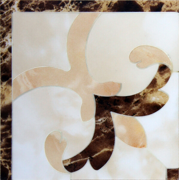 Infinity Ceramic Tiles Villa Ritz Taco 15x15 декоративный элемент Infinity Ceramic Tiles Villa Ritz Taco 15x15 декоративный элемент