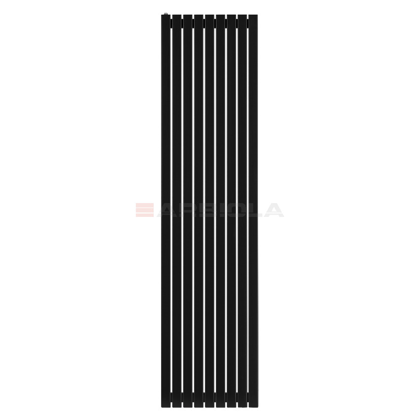 Arbiola Liner H 2500-36-09 секции черный вертикальный радиатор c боковым подключением Arbiola Liner H 2500-36-09 секции черный вертикальный радиатор c боковым подключением