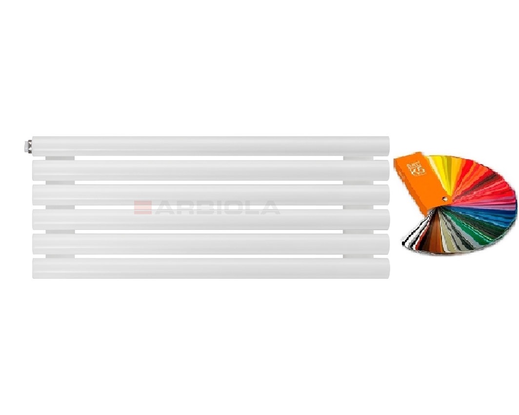 Arbiola Gorizont Iris H 1000-42-06 секции цветной горизонтальный радиатор c боковым подключением Arbiola Gorizont Iris H 1000-42-06 секции цветной горизонтальный радиатор c боковым подключением