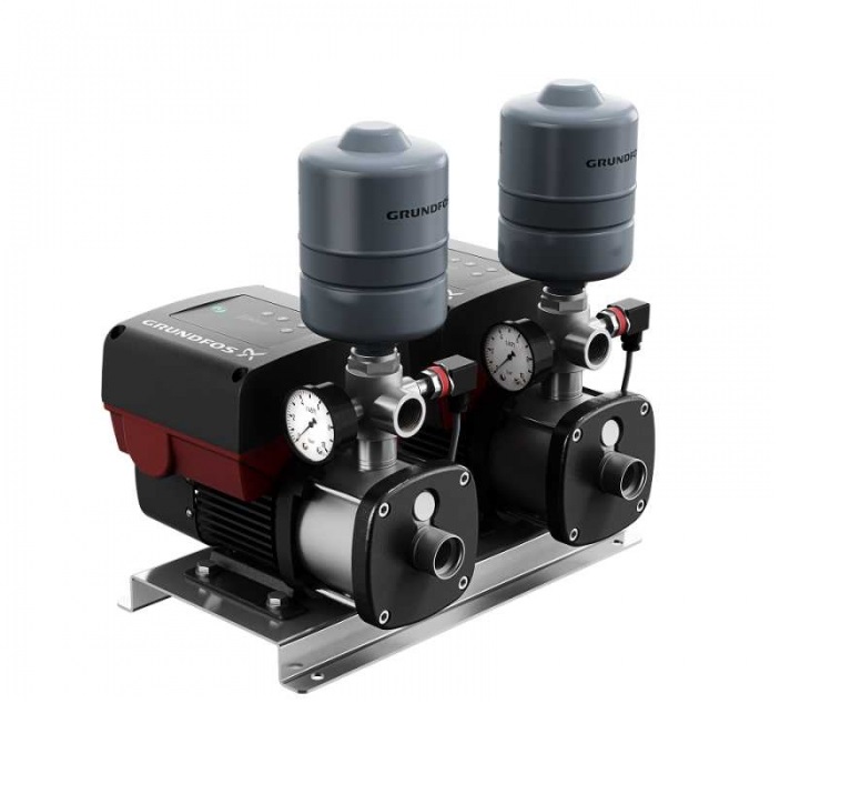 Grundfos CMBE TWIN 3- 93 Насосная установка с розеткой Shuko Grundfos CMBE TWIN 3- 93 Насосная установка с розеткой Shuko