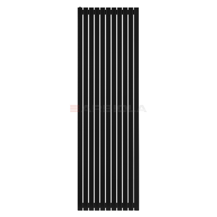 Arbiola Liner H 2500-36-11 секции черный вертикальный радиатор c боковым подключением Arbiola Liner H 2500-36-11 секции черный вертикальный радиатор c боковым подключением