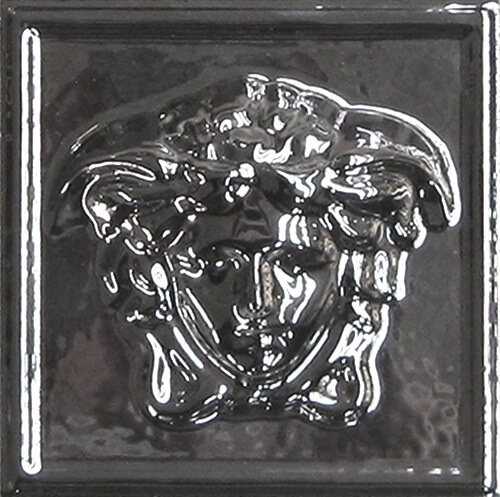 Versace Emote Medusa 3D Platino 10x10 см Декор Versace Emote Medusa 3D Platino 10x10 см Декор