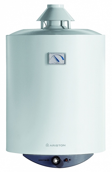 Ariston SUPER SGA 50 R Настенный накопительный газовый водонагреватель Ariston SUPER SGA 50 R Настенный накопительный газовый водонагреватель
