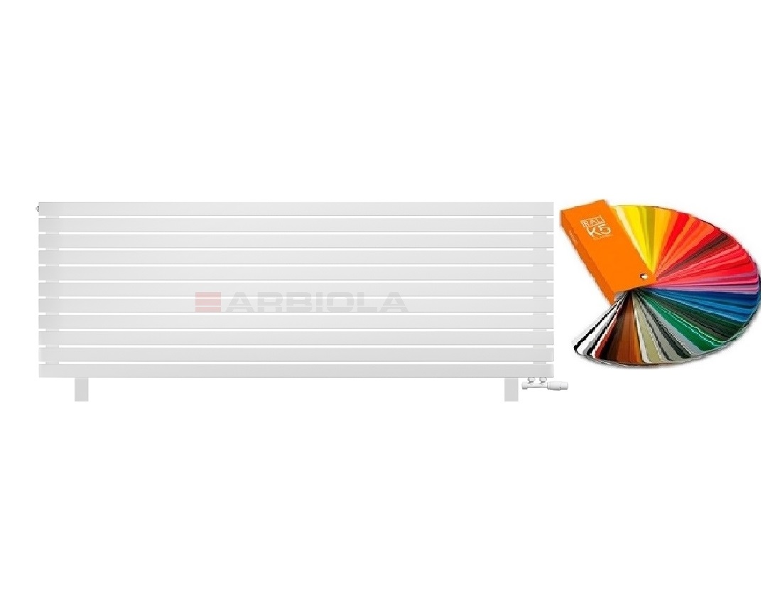 Arbiola Gorizont Liner VZ 2200-36-11 секции цветной горизонтальный радиатор c нижним подключением с ножками Arbiola Gorizont Liner VZ 2200-36-11 секции цветной горизонтальный радиатор c нижним подключением с ножками