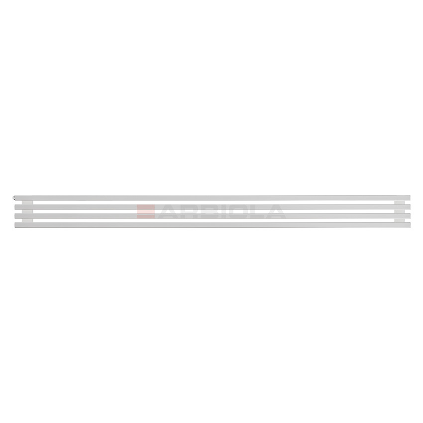 Arbiola Gorizont H 2000-63-04 секции белый горизонтальный радиатор c боковым подключением