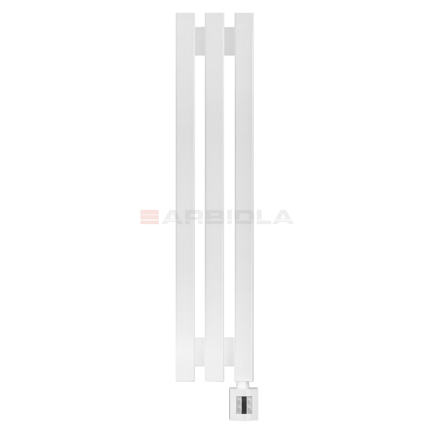 Arbiola Ritmo EV 750-40-03 секции белый электрический полотенцесушитель Arbiola Ritmo EV 750-40-03 секции белый электрический полотенцесушитель