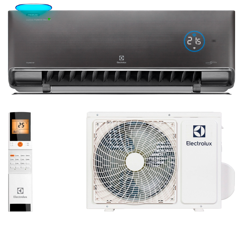 Electrolux Crystal Air Super DC EACS/I-10HFA/N8_21Y Настенная сплит-система Electrolux Crystal Air Super DC EACS/I-10HFA/N8_21Y Настенная сплит-система
