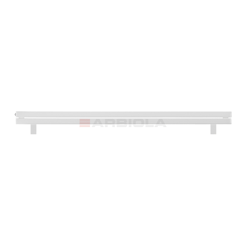 Arbiola Gorizont Liner HZ 2000-36-02 секции белый горизонтальный радиатор c боковым подключением с ножками