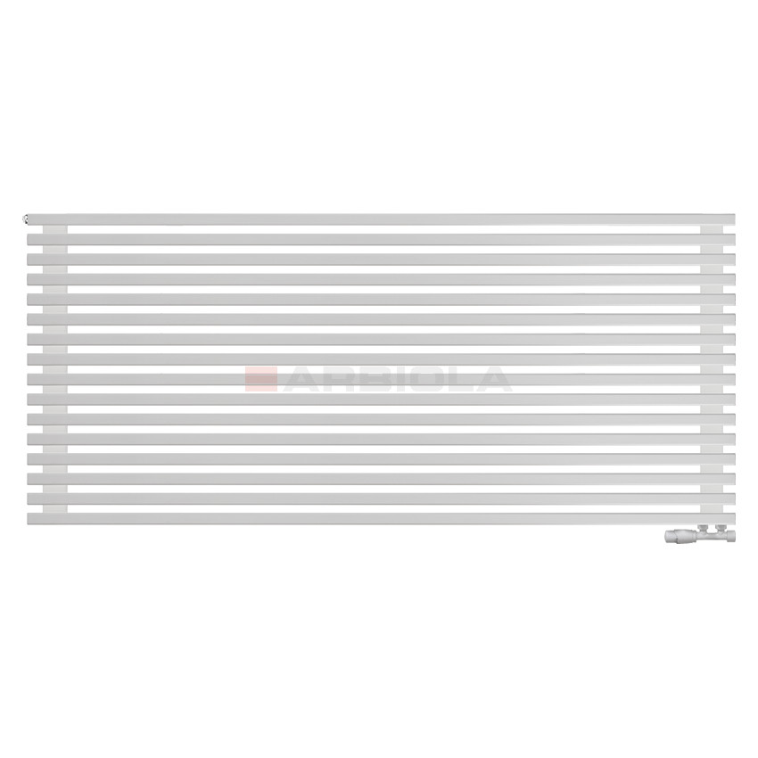Arbiola Gorizont Compact V 1750-63-16 секции белый горизонтальный радиатор c нижним подключением