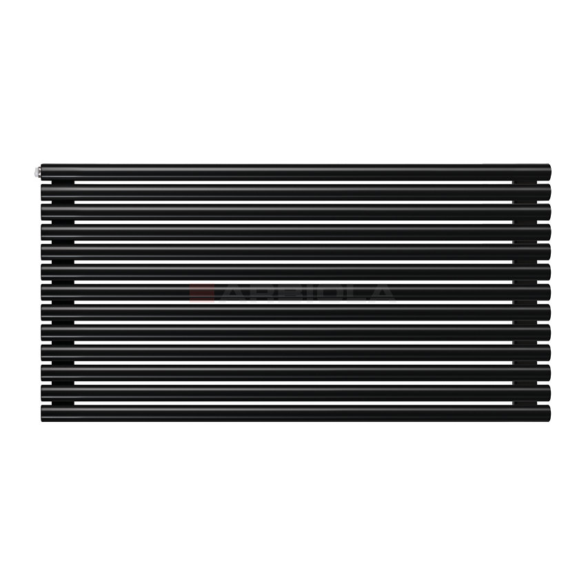 Arbiola Gorizont Iris H 1200-42-13 секции черный горизонтальный радиатор c боковым подключением Arbiola Gorizont Iris H 1200-42-13 секции черный горизонтальный радиатор c боковым подключением