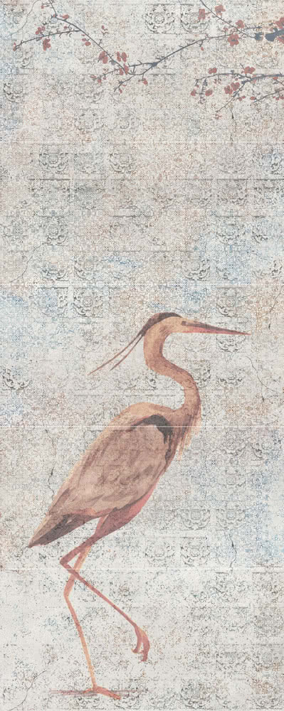 Settecento Inside21 Decoro Nature Set (5Pz) Bird 80x200 см Панно Settecento Inside21 Decoro Nature Set (5Pz) Bird 80x200 см Панно