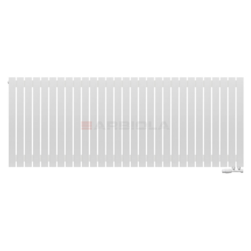 Arbiola Mono V 750-60-29 секции белый вертикальный радиатор c нижним подключением Arbiola Mono V 750-60-29 секции белый вертикальный радиатор c нижним подключением